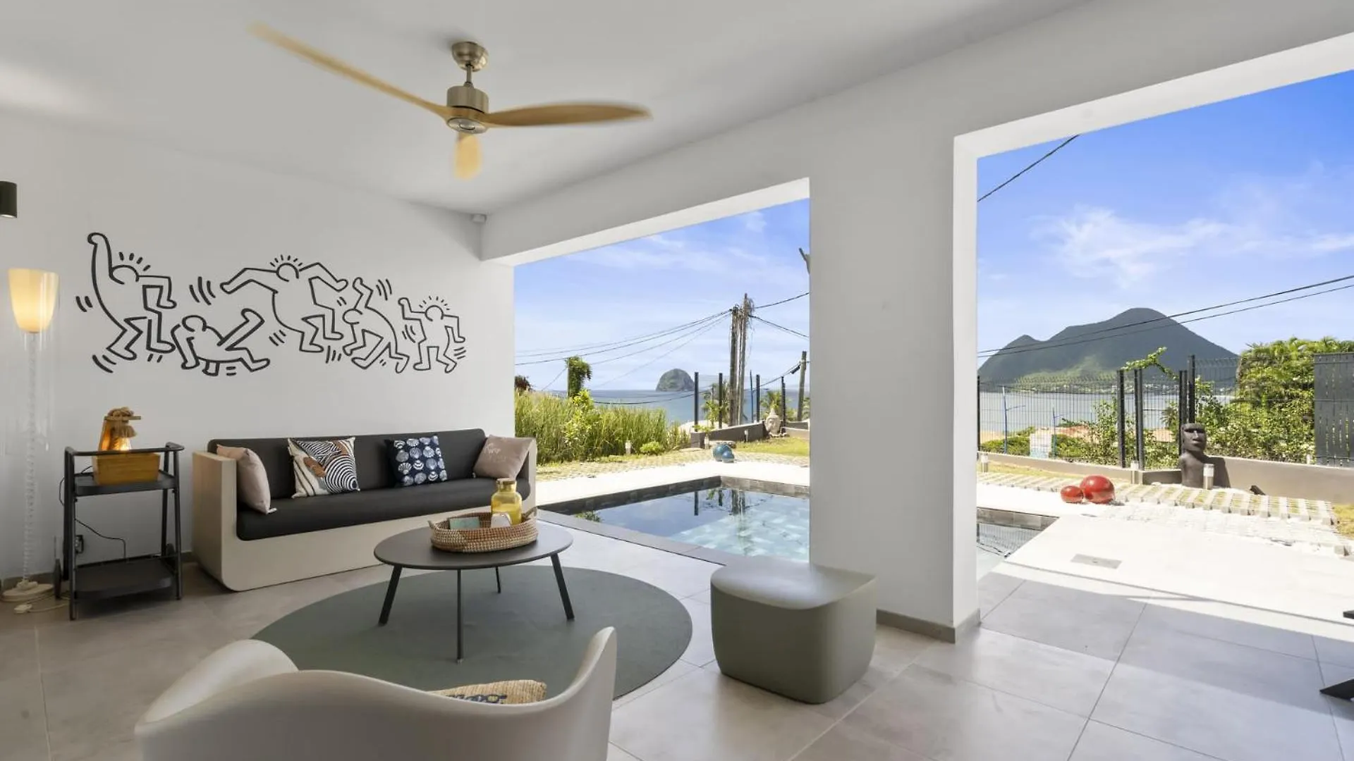 Appartement Bo Diamant Garden Le Diamant