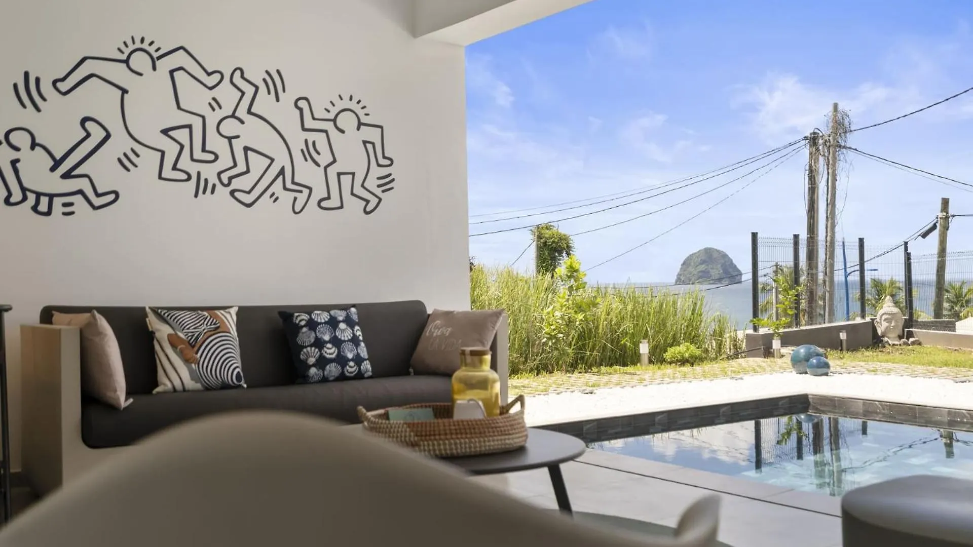 Apartment Appartement Bo Diamant Garden Le Diamant