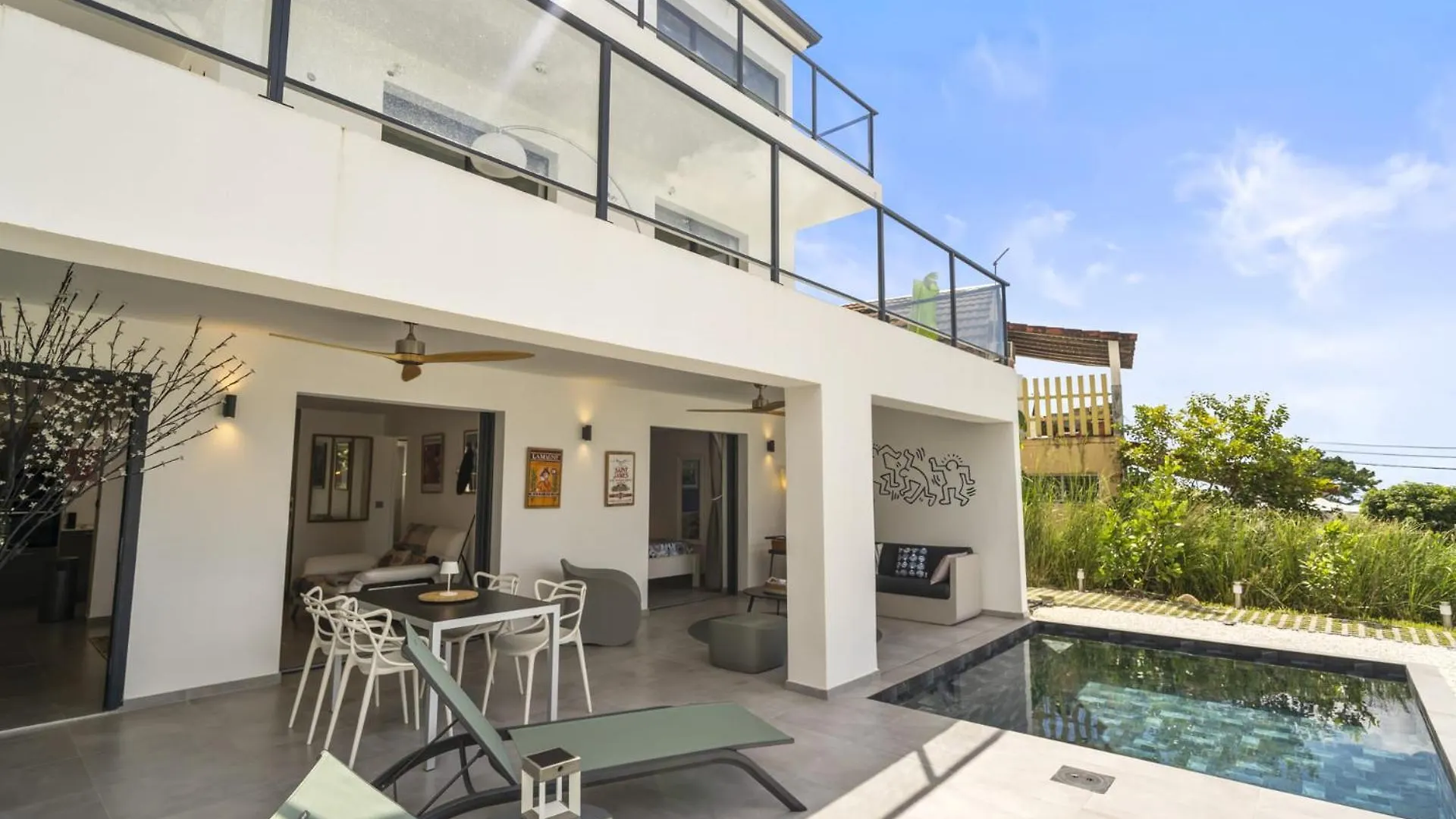 Appartement Bo Diamant Garden Le Diamant Apartment