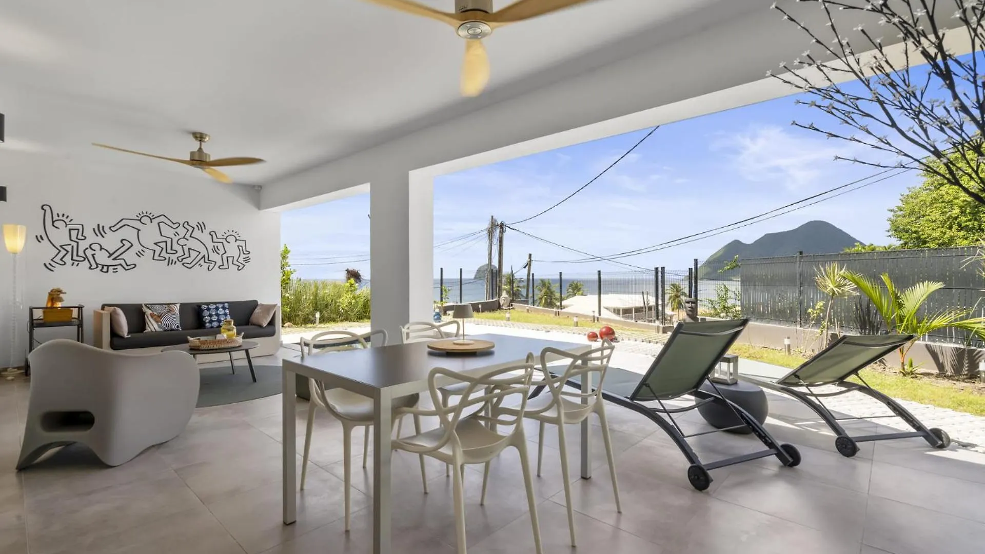 דירה לה דיאמנט Appartement Bo Diamant Garden מרטיניק