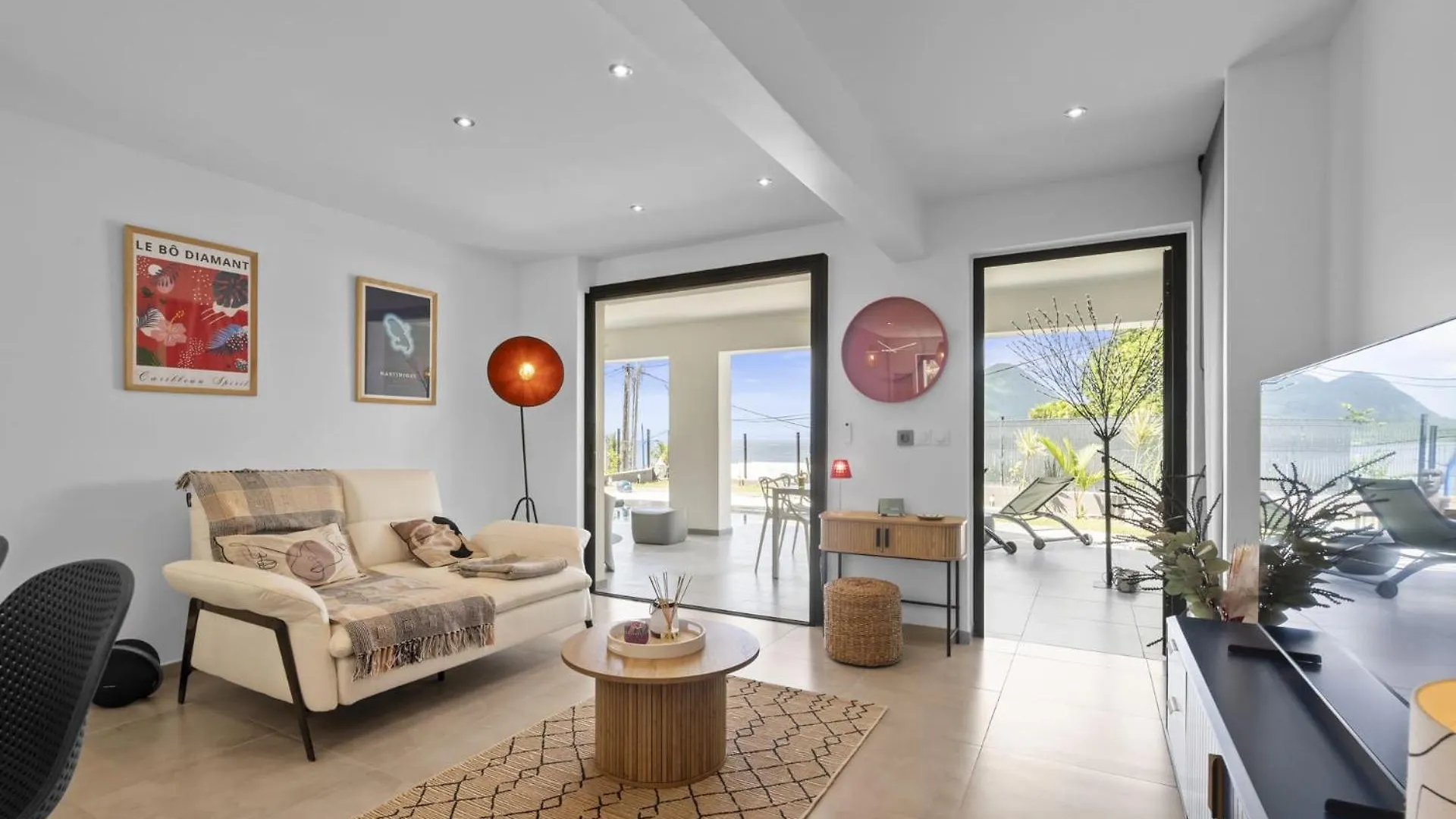 לה דיאמנט Appartement Bo Diamant Garden מרטיניק